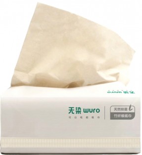 Антибактериальные бамбуковые салфетки Xiaomi WURO 460 шт